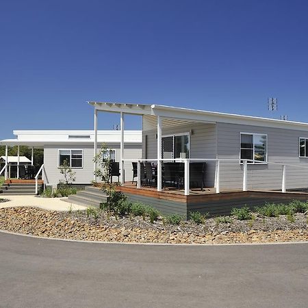 فندق Nrma Stockton Beach Holiday Park المظهر الخارجي الصورة