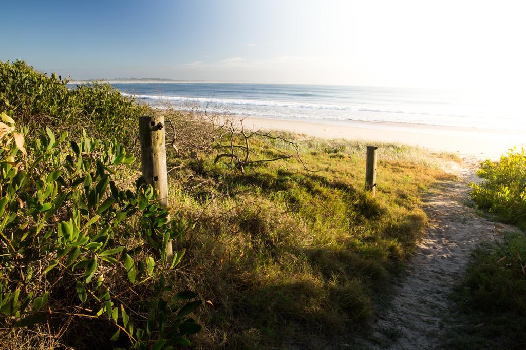 فندق Nrma Stockton Beach Holiday Park المظهر الخارجي الصورة