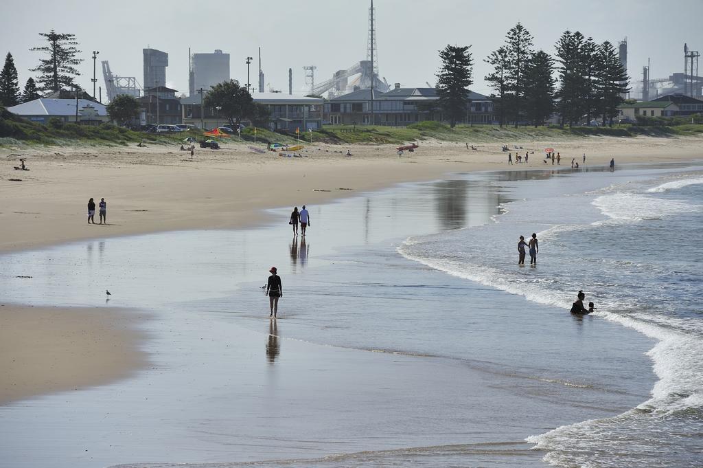 فندق Nrma Stockton Beach Holiday Park المظهر الخارجي الصورة