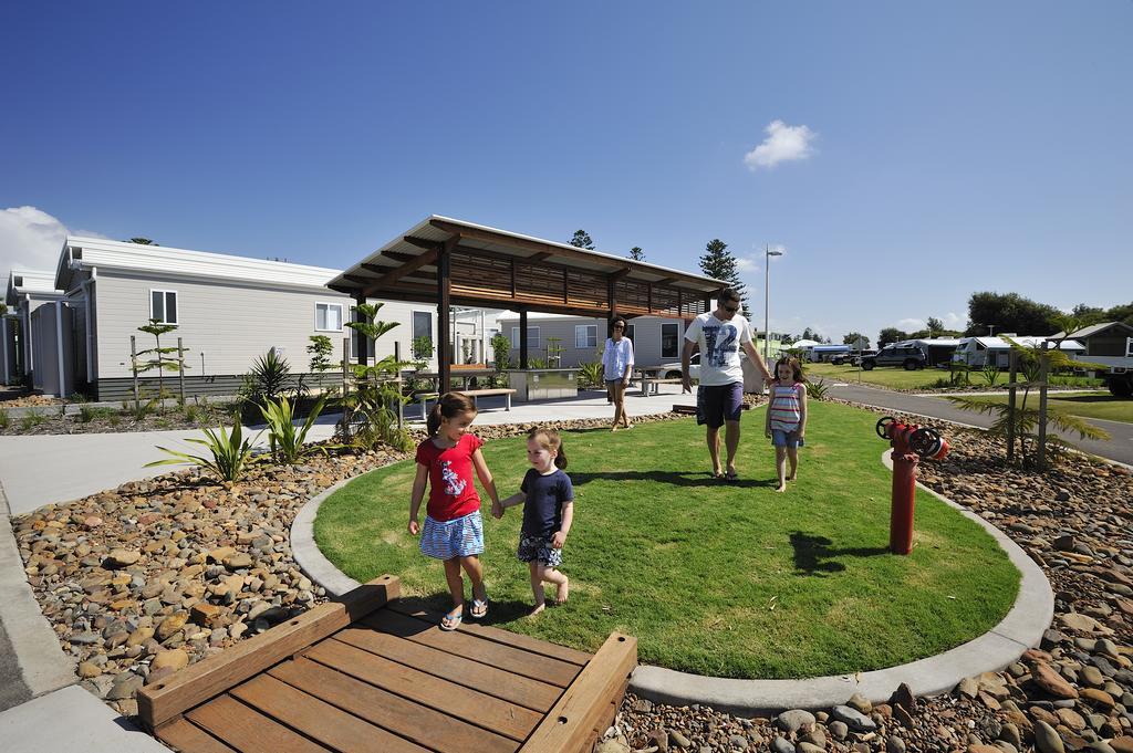 فندق Nrma Stockton Beach Holiday Park المظهر الخارجي الصورة