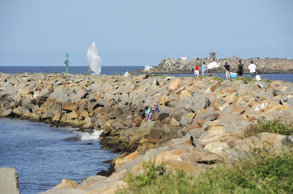 فندق Nrma Stockton Beach Holiday Park المظهر الخارجي الصورة