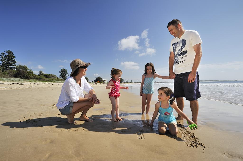 فندق Nrma Stockton Beach Holiday Park المظهر الخارجي الصورة