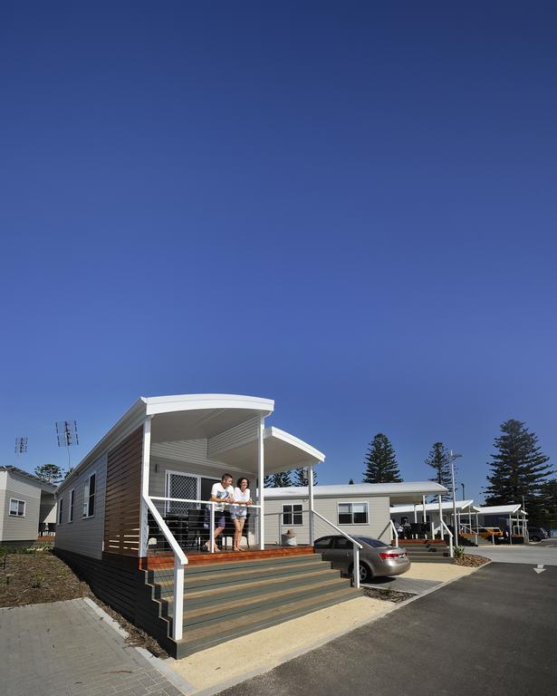 فندق Nrma Stockton Beach Holiday Park المظهر الخارجي الصورة